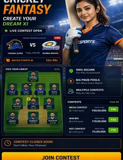 Br456 (br 456 login) fantasy cricket & matchday visual 3