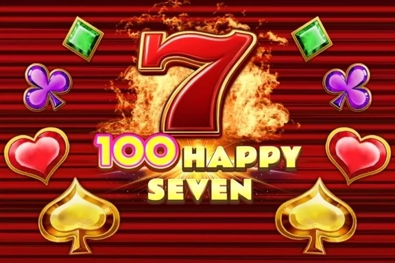 Capa do slot 100 Happy Seven