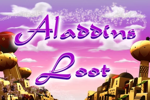 Capa do slot Aladdins Loot