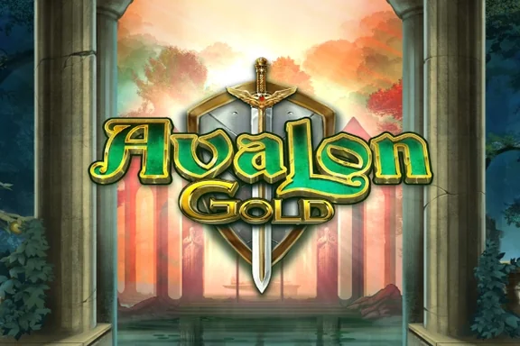 Capa do slot Avalon Gold