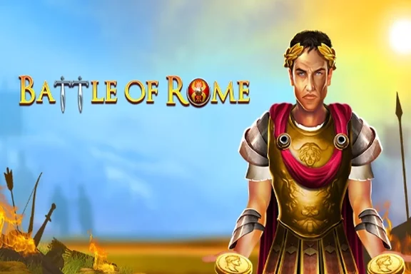 Capa do slot Battle of Rome