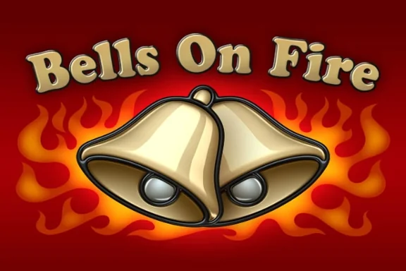 Capa do slot Bells on Fire