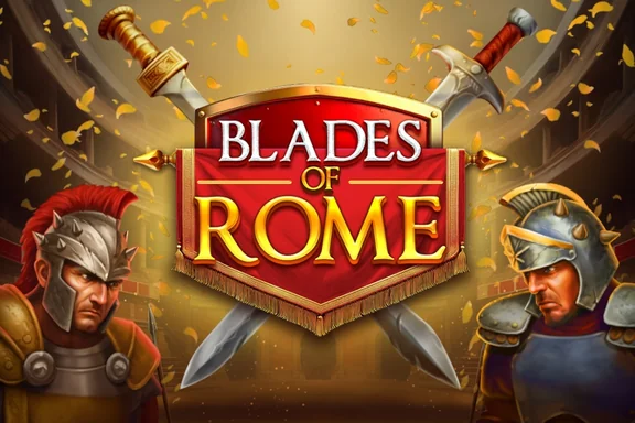 Capa do slot Blades of Rome