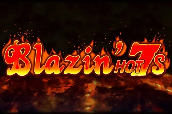 Capa do slot Blazin' Hot 7s