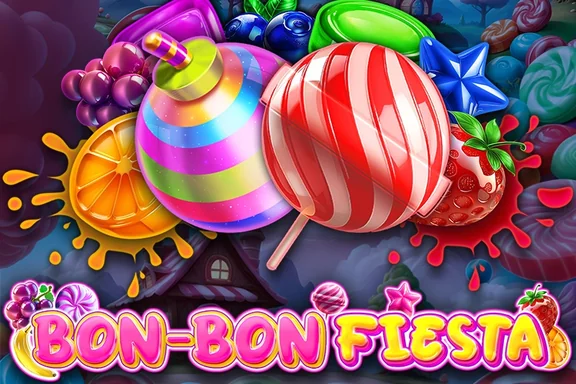Capa do slot Bon-Bon Fiesta