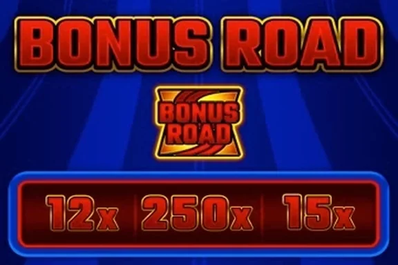 Capa do slot Bonus Road