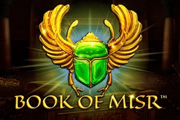 Capa do slot Book of Misr