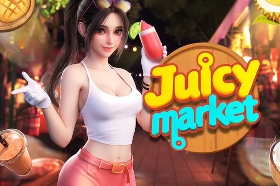 Capa do slot Juicy Market