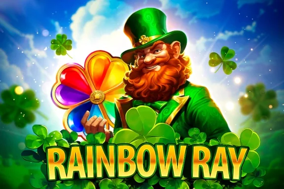 Capa do slot Rainbow Ray